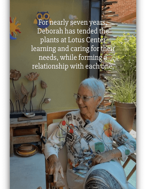Poster image for video interview of Deborah Van Buren