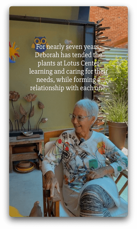 Poster image for video interview of Deborah Van Buren